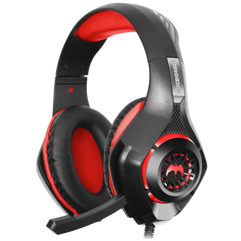 Audífonos Gamer ROJOS