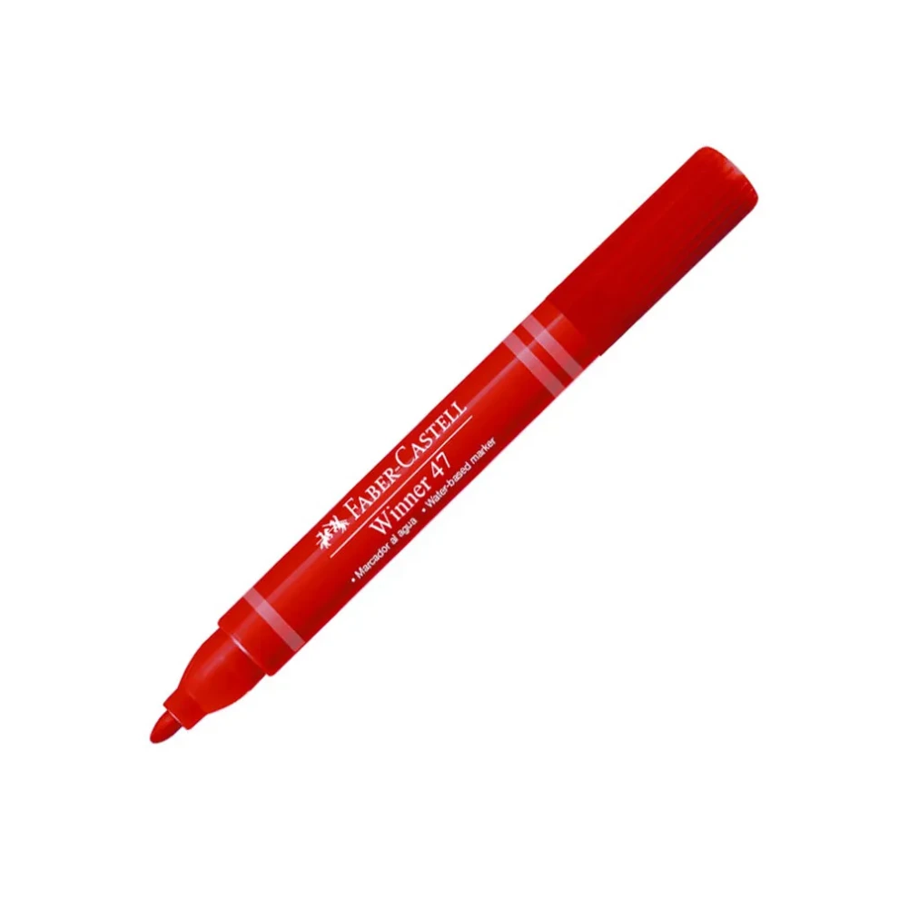 [SKU 00003554] Plumón pizarra winner 47 rojo